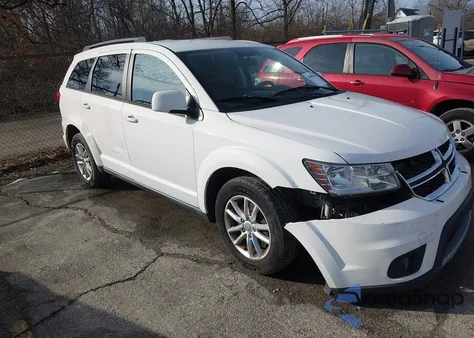 2013 Dodge Journey Sxt z USA, uszkodzony, nr VIN 3C4PDCBG2DT619156